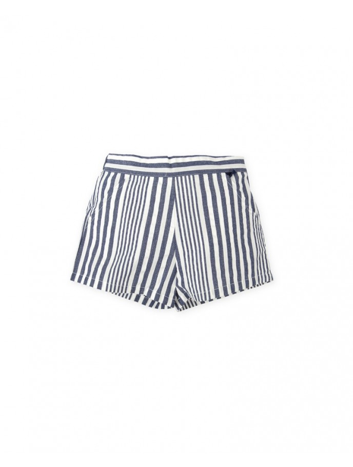 SHORTS NIÑA TUTTO PICCOLO 3145S25