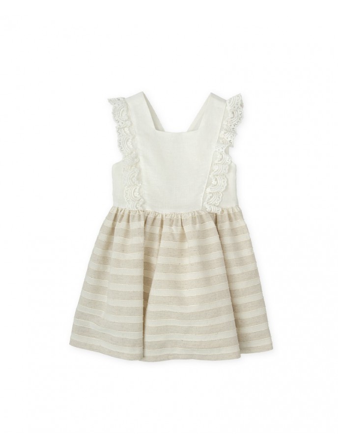 VESTIDO NIÑA TUTTO PICCOLO 3205S25