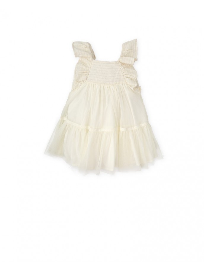 VESTIDO NIÑA TUTTO PICCOLO 3206S25