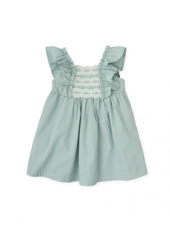 VESTIDO NIÑA TUTTO PICCOLO 3207S25
