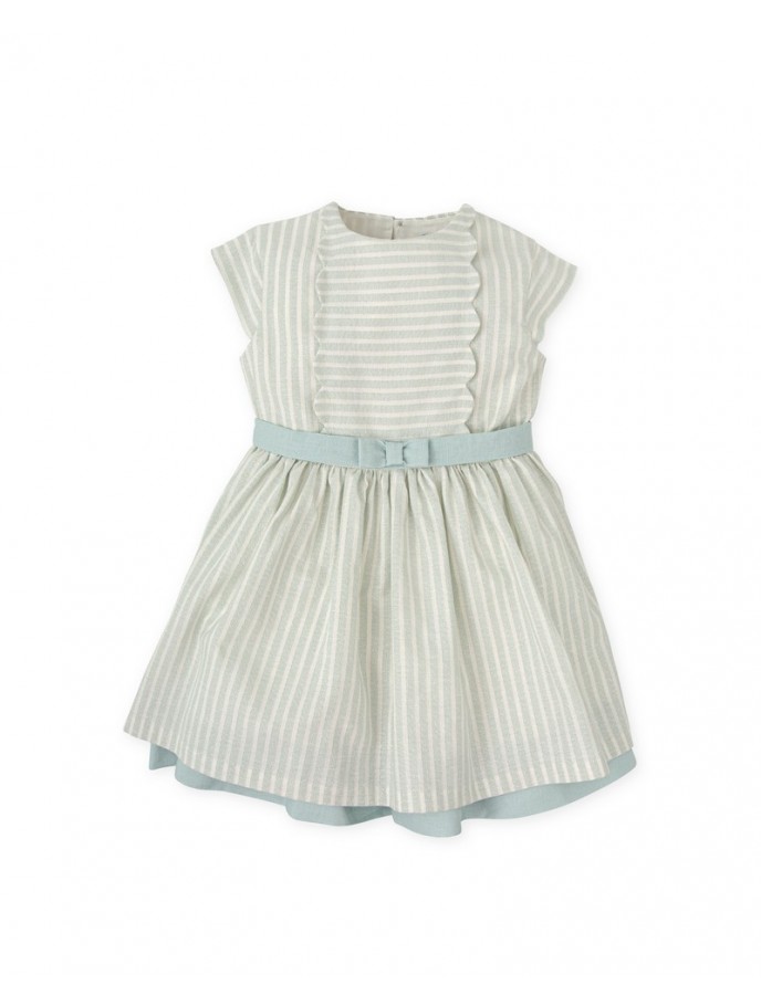 VESTIDO NIÑA TUTTO PICCOLO 3209S25