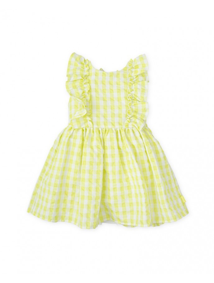VESTIDO NIÑA TUTTO PICCOLO 3213S25