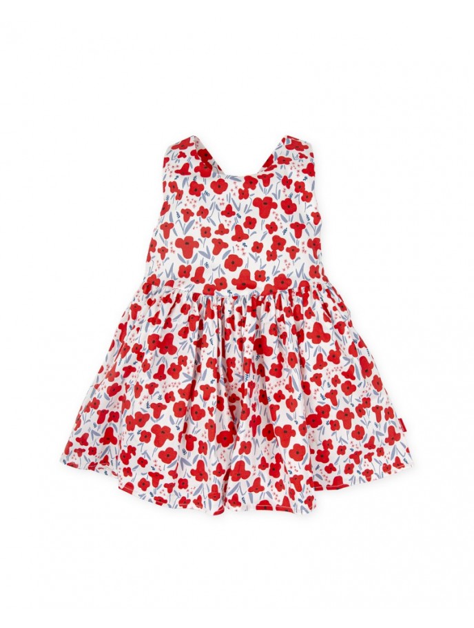 VESTIDO NIÑA TUTTO PICCOLO 3217S25