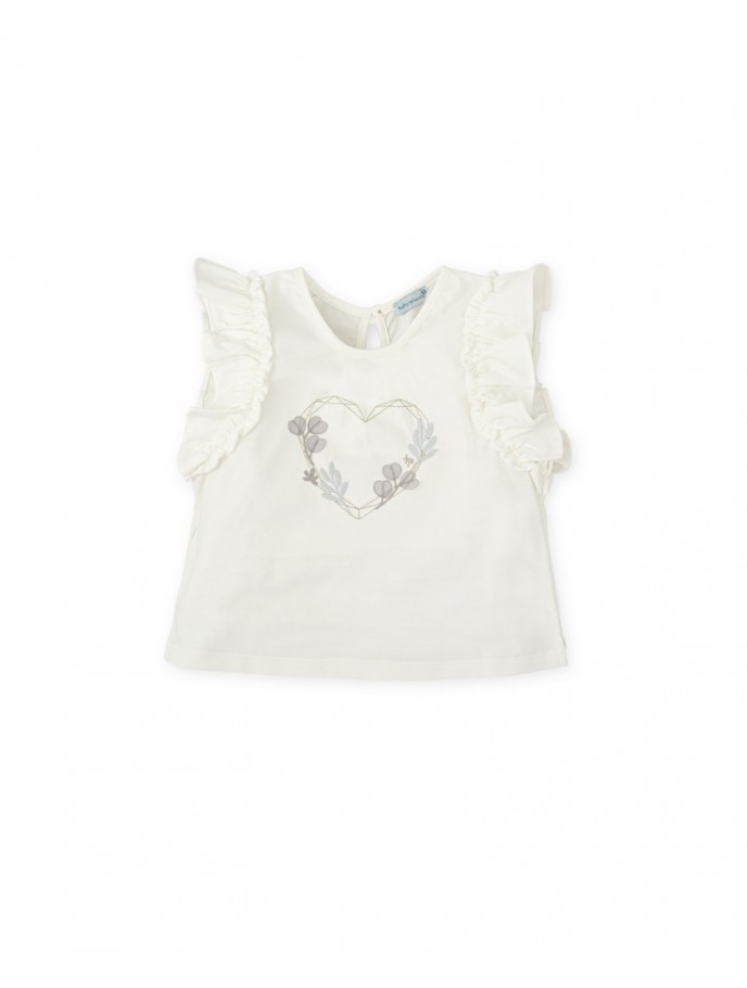 CAMISETA NIÑA TUTTO PICCOLO 3634S25