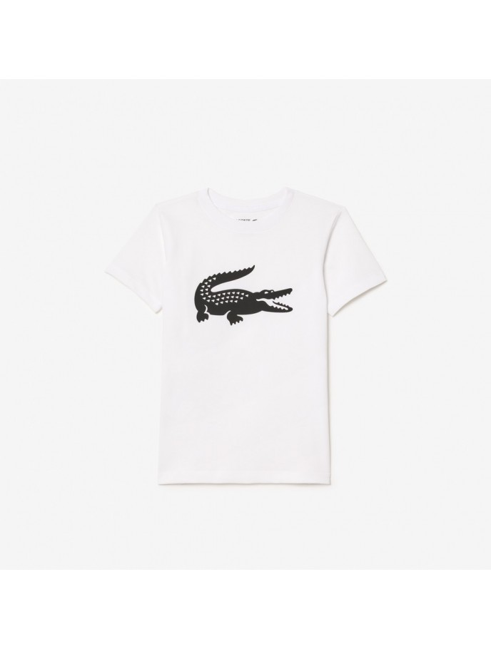 CAMISETA NIÑO LACOSTE TJ2910
