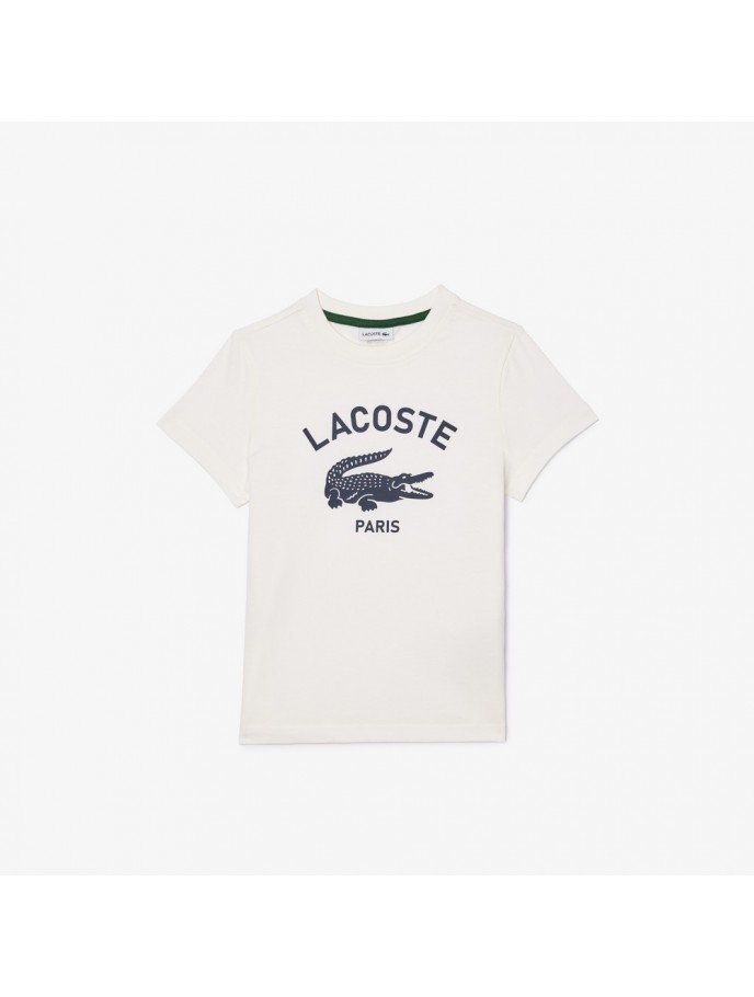 CAMISETA NIÑO LACOSTE TJ3003