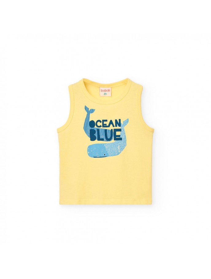 CAMISETA NIÑO BOBOLI 811156