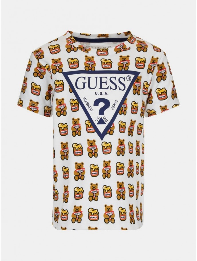 CAMISETA NIÑO GUESS H1YT00K6YW1PQ91